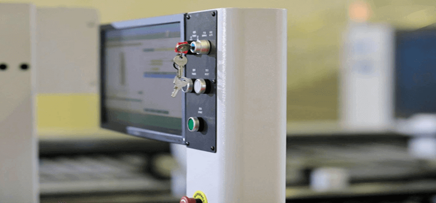 PLC & HMI Display